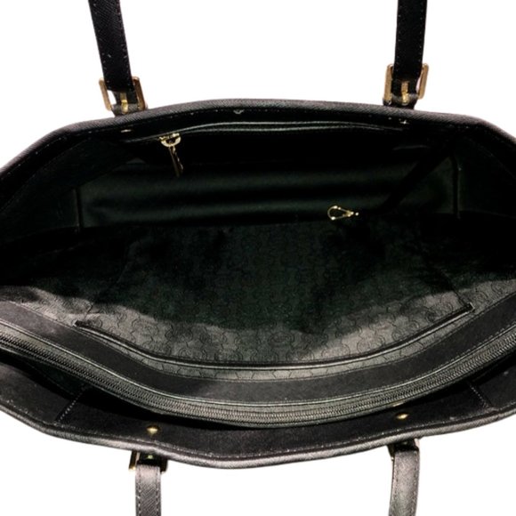 Michael Kors Jet Set Medium Saffiano Leather Top Zip Tote - Picture 6 of 12